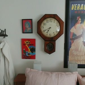 Landmark Vintage Clock